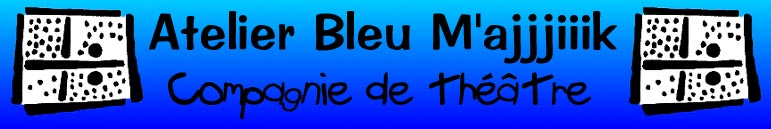 Logo Atelier Bleu M'ajjjiiik