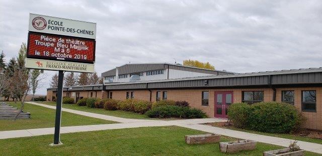 École Pointe-des-Chênes Manitoba
