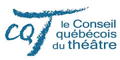 Logo de L'Association québécoise du théâtre