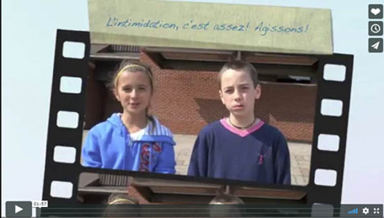 Image du vidéo de l'école Alfred-Desrouchers à Sherbrooke